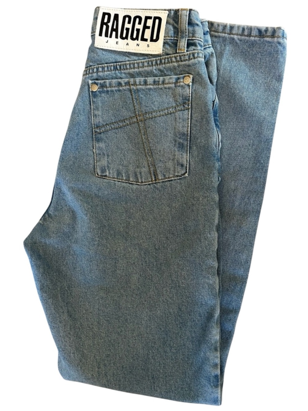 Ragged Priest Cigarette Jeans Blue Denim